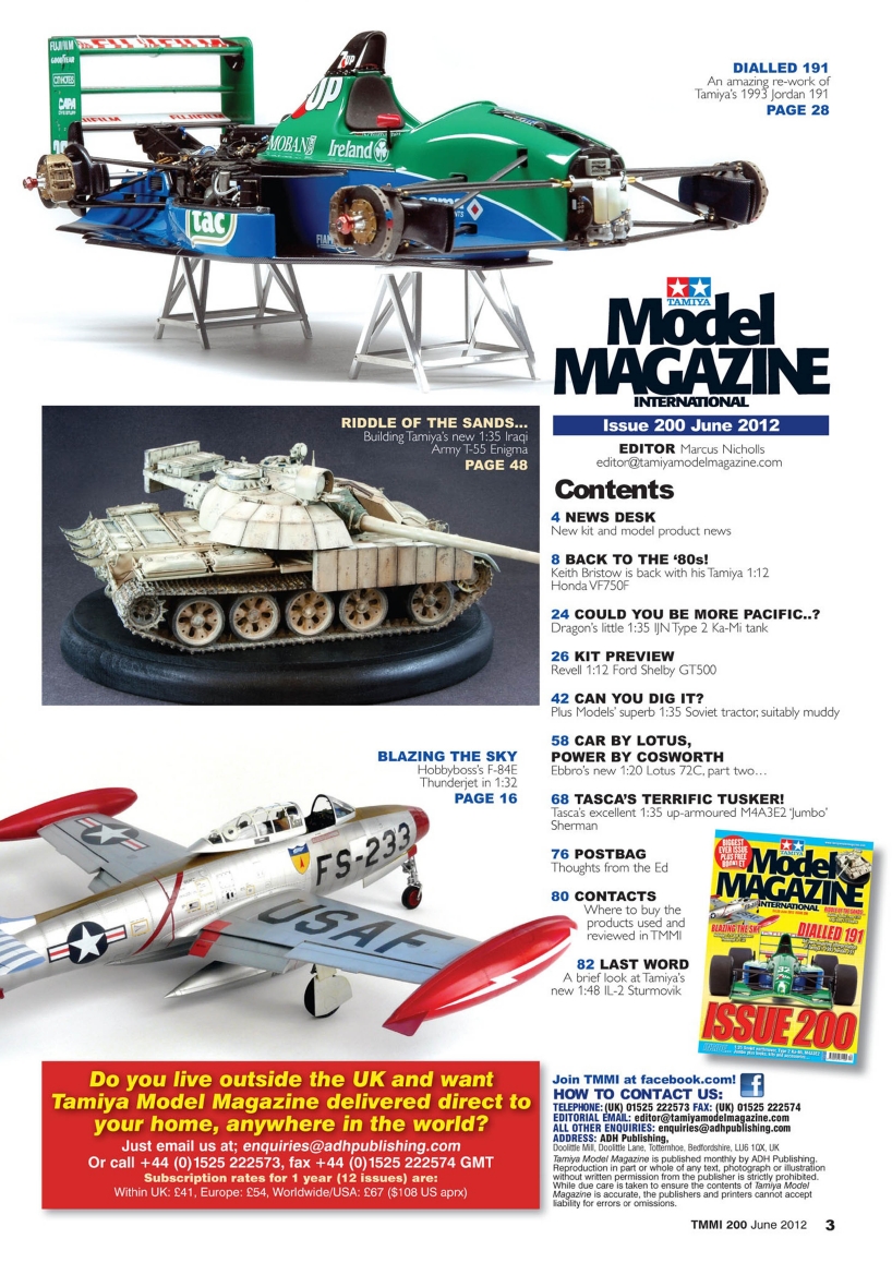 Tamiya Model Magazine 200 (2012-06)